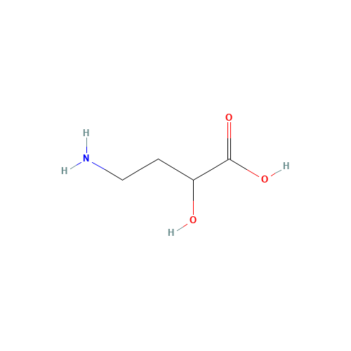 2-Hydroxy-4-amino butanoic acid (CAS: 13477-53-7) - Related Chemical Product