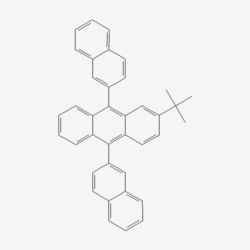 2-TERTBUTYL-9,10-DI(2-NAPHTHYL)ANTHRACENE (CAS: 274905-73-6) - Related Chemical Product