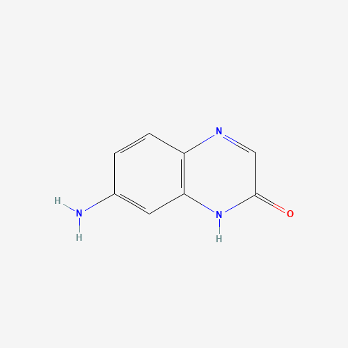 7-AMINO-2(1H)-QUINOXALINONE (CAS: 98555-00-1) - Related Chemical Product