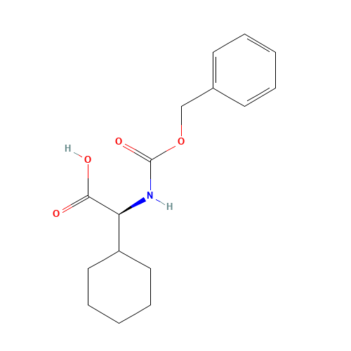 Cbz-Cyclohexyl-L-glycine (CAS: 69901-75-3) - Related Chemical Product