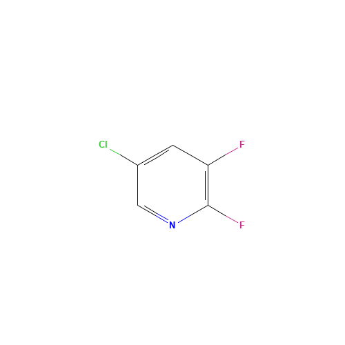 2,3-Difluoro-5-chloropyridine (CAS: 89402-43-7) - Related Chemical Product