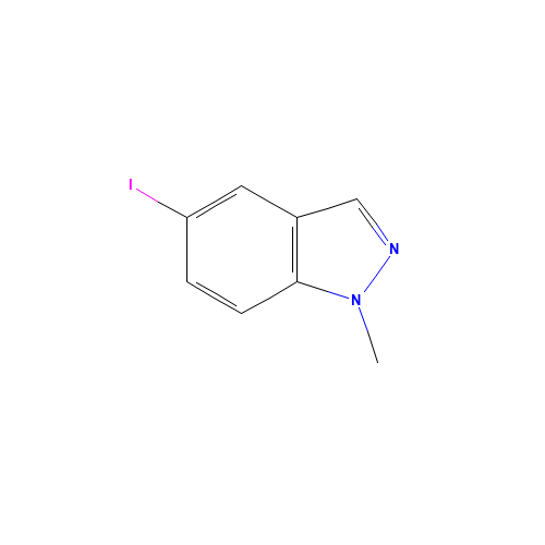 1H-INDAZOLE,5-IODO-1-METHYL- (CAS: 1072433-59-0) - Related Chemical Product