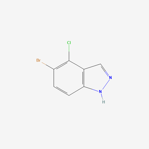 5-Bromo-4-chloro-1H-indazole (CAS: 1082041-90-4) - Related Chemical Product