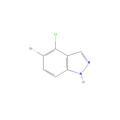 5-Bromo-4-chloro-1H-indazole (CAS: 1082041-90-4) - Related Chemical Product