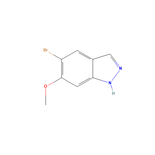 5-BROMO-6-METHOXY (1H)INDAZOLE (CAS: 152626-78-3) - Related Chemical Product