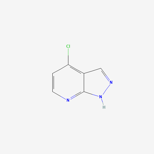 5-chloro-2,8,9-triazabicyclo[4.3.0]nona-1,3,5,7-tetraene (CAS: 29274-28-0) - Chemical Structure and Molecular Formula 