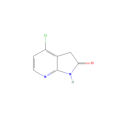 4-chloro-1H-pyrrolo[2,3-b]pyridin-2(3H)-one (CAS: 346599-62-0) - Related Chemical Product
