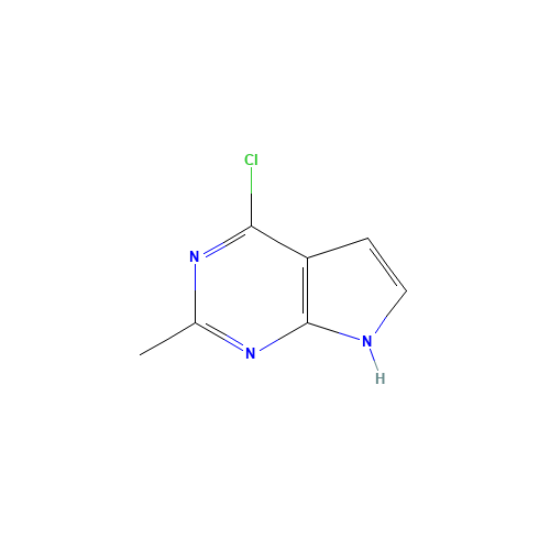 4-Chloro-2-methyl-1H-pyrrolo[2,3-d]pyrimidine (CAS: 71149-52-5) - Related Chemical Product