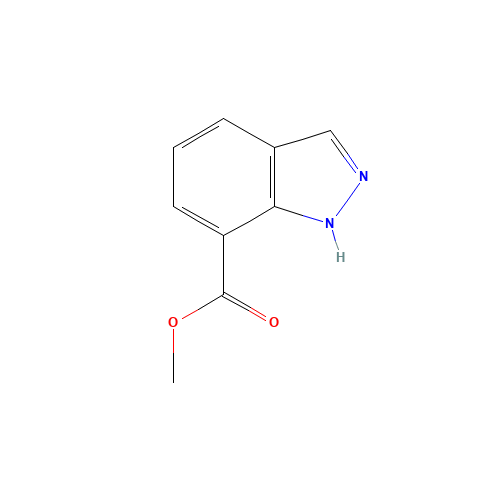 1H-INDAZOLE-7-CARBOXYLIC ACID (CAS: 755752-82-0) - Related Chemical Product