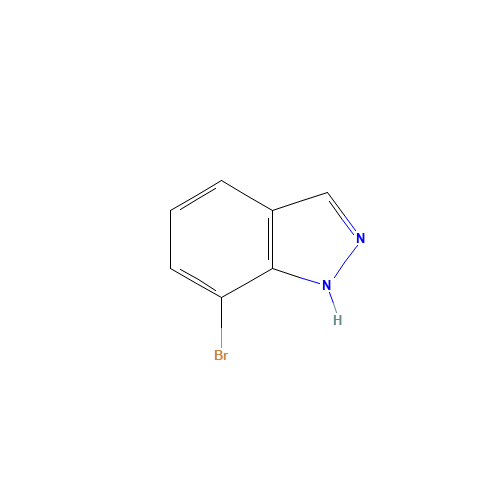 7-Bromo-1H-indazole (CAS: 53857-58-2) - Related Chemical Product