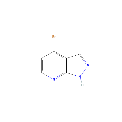 4-bromo-1H-pyrazolo[3,4-b]pyridine (CAS: 856859-49-9) - Related Chemical Product