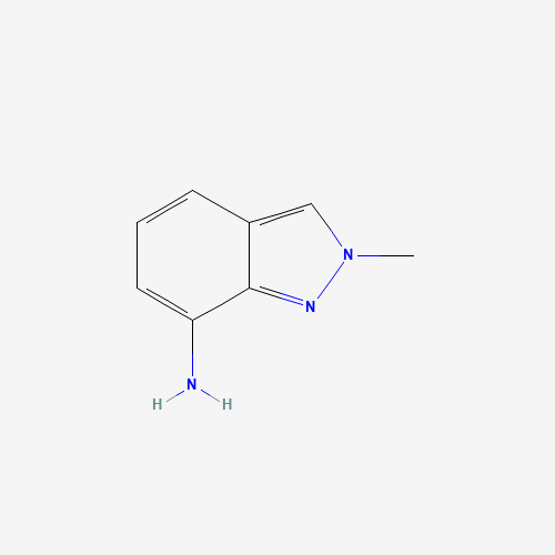 2-METHYL-2H-INDAZOL-7-YLAMINE (CAS: 90223-02-2) - Related Chemical Product