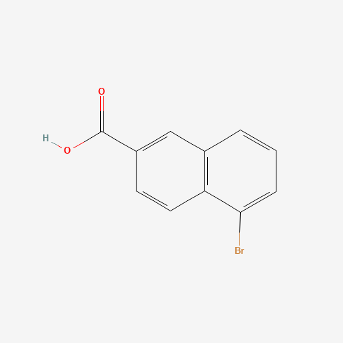 5-BROMO-2-NAPHTHOIC ACID (CAS: 1013-83-8) - Related Chemical Product