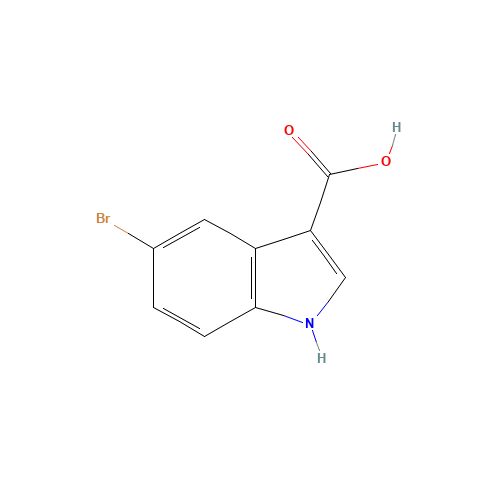 5-BROMO-1H-INDOLE-3-CARBOXYLIC ACID (CAS: 10406-06-1) - Related Chemical Product