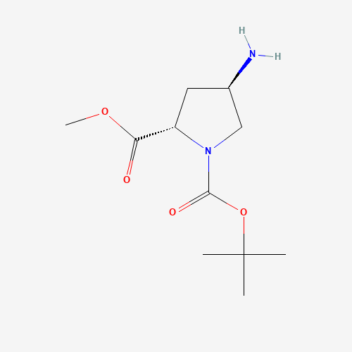 N-Boc-trans-4-amino-L-proline methyl ester (CAS: 121148-00-3) - Related Chemical Product