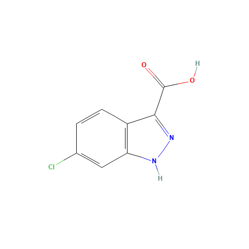 6-CHLORO-1H-INDAZOLE-3-CARBOXYLIC ACID (CAS: 129295-31-4) - Related Chemical Product