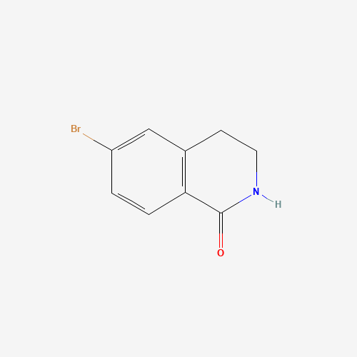 6-BROMO-3,4-DIHYDRO-2H-ISOQUINOLIN-1-ONE (CAS: 147497-32-3) - Related Chemical Product