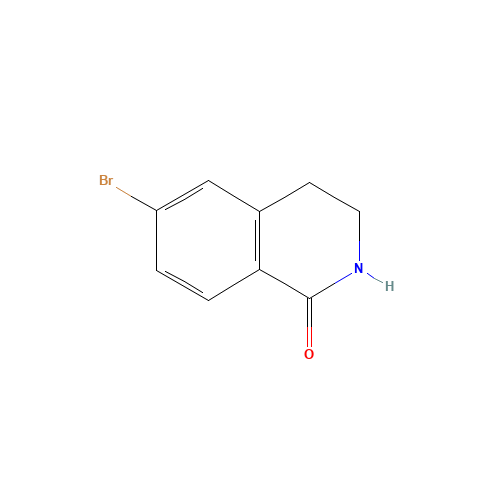 6-BROMO-3,4-DIHYDRO-2H-ISOQUINOLIN-1-ONE (CAS: 147497-32-3) - Related Chemical Product