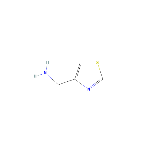 1,3-THIAZOL-4-YLMETHYLAMINE (CAS: 16188-30-0) - Related Chemical Product