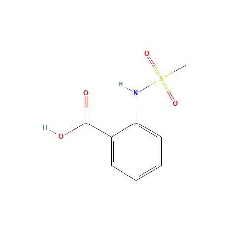 2-METHANESULFONYLAMINO-BENZOIC ACID (CAS: 162787-61-3) - Related Chemical Product