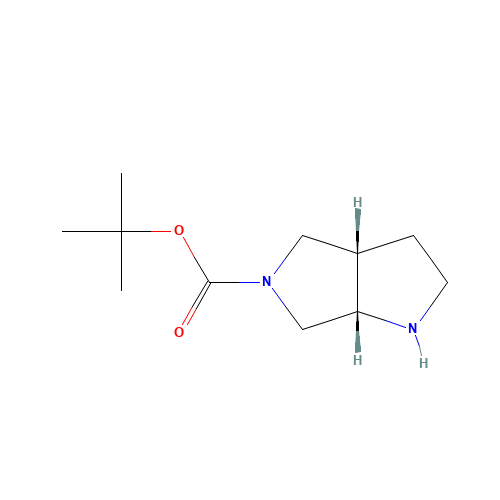 (cis)-5-Boc-Hexahydro-pyrrolo[3,4-b]pyrrole (CAS: 180975-51-3) - Related Chemical Product