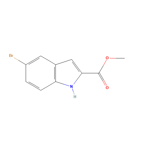 5-Bromoindole-2-carboxylic acid methyl ester (CAS: 210345-56-5) - Related Chemical Product