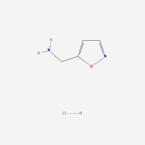 C-ISOXAZOL-5-YL-METHYLAMINE HYDROCHLORIDE (CAS: 440099-32-1) - Related Chemical Product