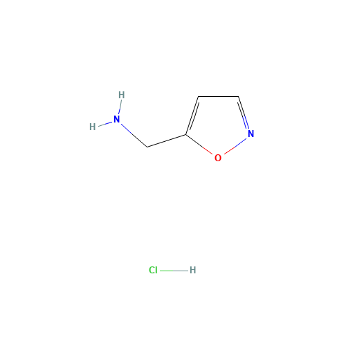 C-ISOXAZOL-5-YL-METHYLAMINE HYDROCHLORIDE (CAS: 440099-32-1) - Related Chemical Product
