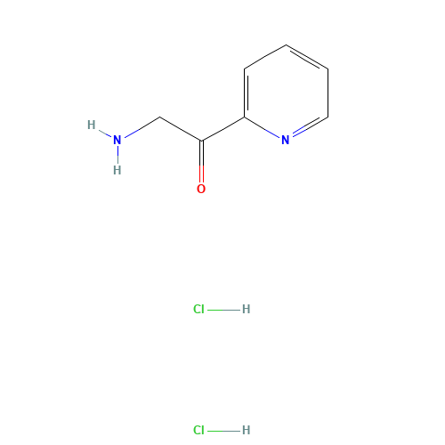 2-AMINO-1-PYRIDIN-2-YL-ETHANONE DIHYDROCHLORIDE (CAS: 51746-81-7) - Related Chemical Product