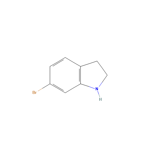 6-BROMO-2,3-DIHYDRO-1H-INDOLE HYDROCHLORIDE (CAS: 63839-24-7) - Related Chemical Product