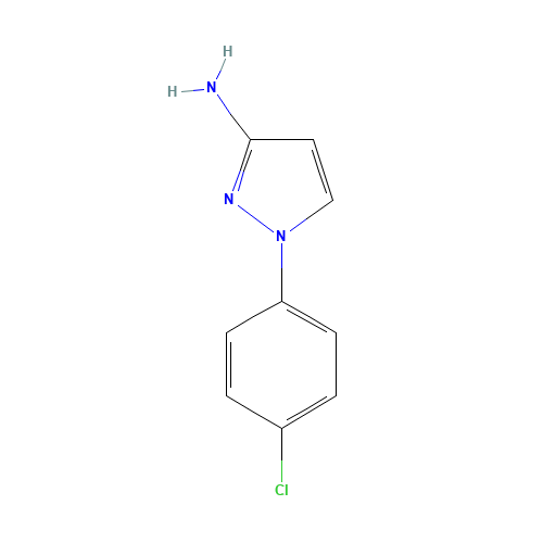1-(4-CHLORO-PHENYL)-1H-PYRAZOL-3-YLAMINE (CAS: 66000-39-3) - Related Chemical Product