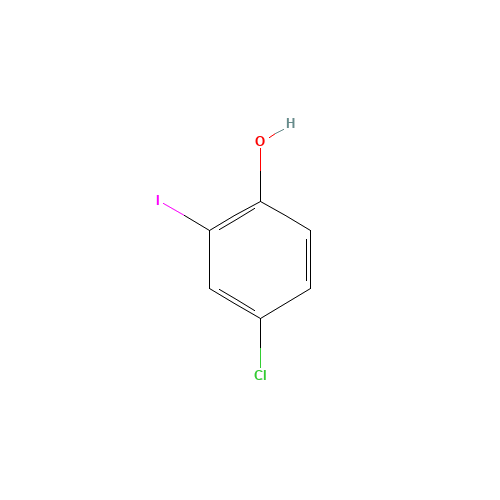 4-Chloro-2-iodophenol (CAS: 71643-66-8) - Related Chemical Product