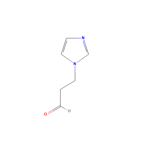 3-IMIDAZOL-1-YL-PROPIONALDEHYDE (CAS: 74917-06-9) - Related Chemical Product