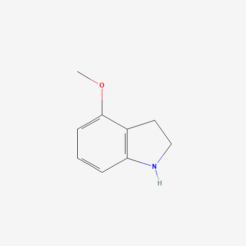 4-Methoxy-2,3-dihydro-1H-indole (CAS: 7555-94-4) - Related Chemical Product