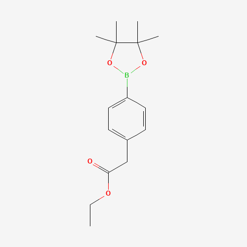 4-(ethoxycarbonylmethyl)phenylboronic acid,pinaco (CAS: 859169-20-3) - Related Chemical Product