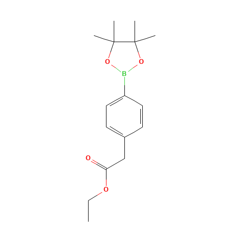 4-(ethoxycarbonylmethyl)phenylboronic acid,pinaco (CAS: 859169-20-3) - Related Chemical Product