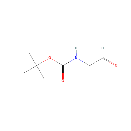 T-BUTYL N-(2-OXOETHYL)CABAMATE (CAS: 89711-08-0) - Related Chemical Product