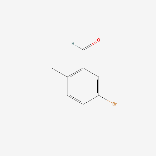 5-BROMO-2-METHYLBENZALDEHYDE (CAS: 90050-59-2) - Related Chemical Product