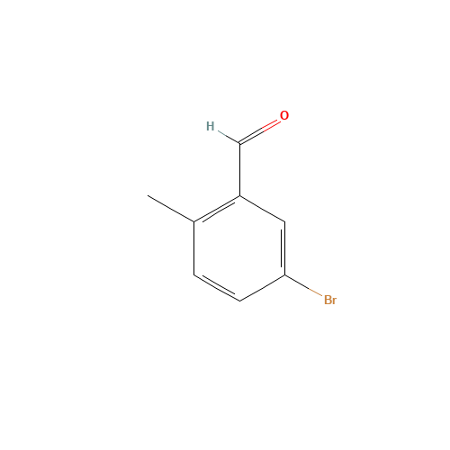 5-BROMO-2-METHYLBENZALDEHYDE (CAS: 90050-59-2) - Related Chemical Product