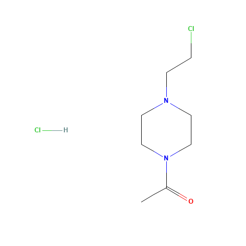 1-ACETYL-4-(2-CHLORO-ETHYL)-PIPERAZINE HCL (CAS: 92928-18-2) - Related Chemical Product