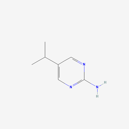 5-Isopropyl-2-pyrimidinamine (CAS: 98432-17-8) - Related Chemical Product