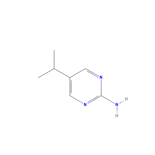 5-Isopropyl-2-pyrimidinamine (CAS: 98432-17-8) - Related Chemical Product