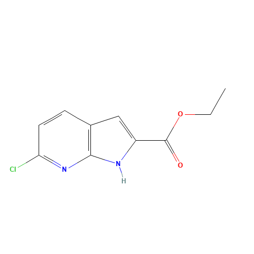 ETHYL 6-CHLORO-7-AZAINDOLE-2-CARBOXYLATE (CAS: 287384-84-3) - Related Chemical Product
