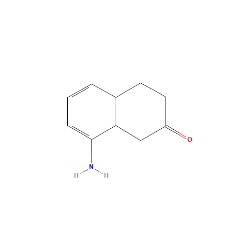 8-Amino-3,4-dihydro-1H-naphthalen-2-one (CAS: 624729-74-4) - Related Chemical Product