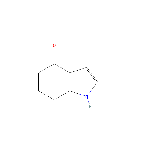 1,5,6,7-TETRAHYDRO-2-METHYL-4H-INDOL-4-ONE (CAS: 35308-68-0) - Related Chemical Product
