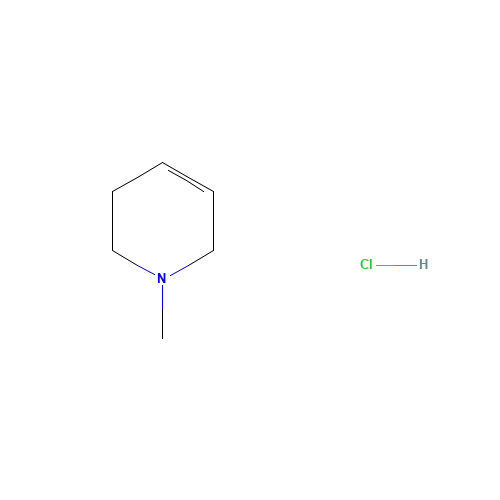 1-METHYL-1,2,3,6-TETRAHYDROPYRIDINE HYDROCHLORIDE (CAS: 73107-26-3) - Related Chemical Product