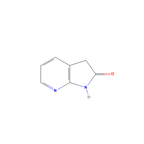 1,3-DIHYDRO-2H-PYRROLO[2,3-B]PYRIDINE-2-ONE (CAS: 5654-97-7) - Related Chemical Product