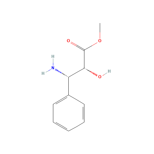 (2R,3S)-3-phenylisoserine methyl ester (CAS: 131968-74-6) - Related Chemical Product