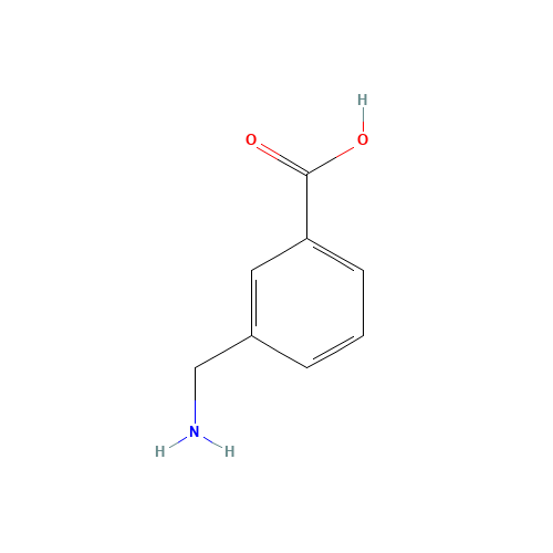 3-Aminomethylbenzoic acid (CAS: 2393-20-6) - Related Chemical Product