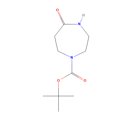 1-N-Boc-5-oxo-1,4-diazepane (CAS: 190900-21-1) - Related Chemical Product